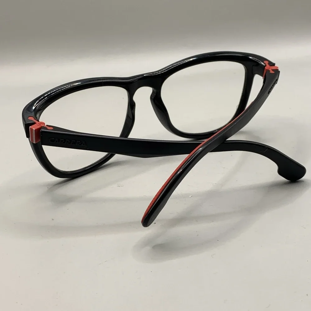 Carrera Eyeglasses 5050/S 56-18-135 Matte Black Round Full Rim Frame Only